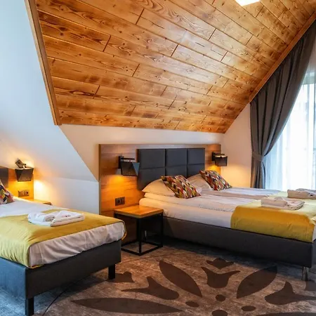 Malinowy Potok Отель 3*