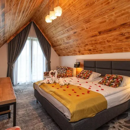 Malinowy Potok Отель Бялка-Татшаньска