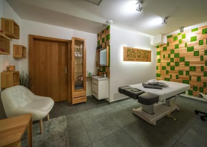 Malinowy Potok Białka Tatrzańska